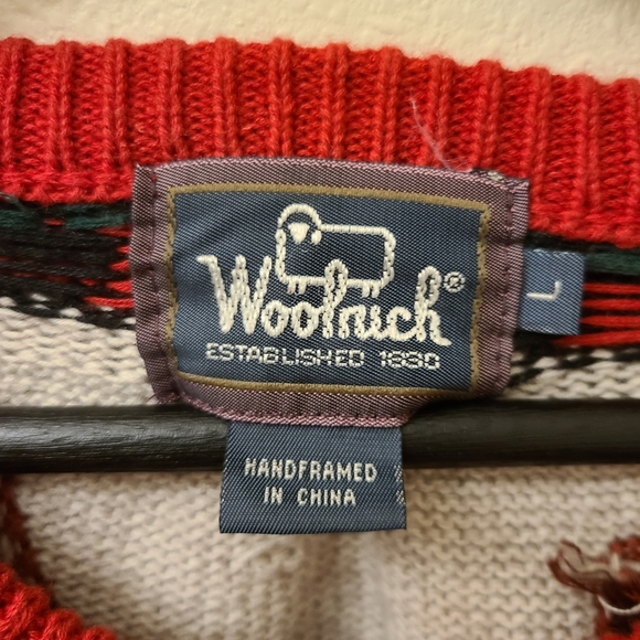 Vintage Woolrich Teacher Cardigan Sweater - Picture 7 of 12